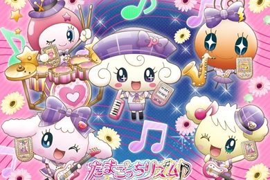 Kirakira Girls   Tamagotchi Wikia   Wikia