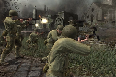 Call Of Duty 3 Wallpapers