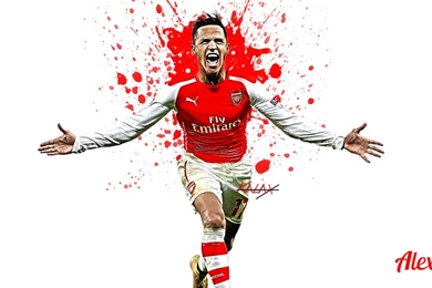 Alexis Sánchez Wallpapers