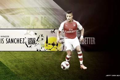 Alexis Sanchez HD Images