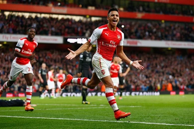 Alexis Sanchez HD Wallpapers