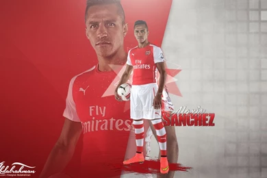 Wallpapers Alexis Sanchez 2014 By Designer Abdalrahman On DeviantArt