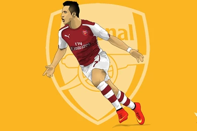 Alexis Sanchez Arsenal Wallpapers
