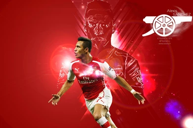 Alexis Sanchez By ToonsCio On DeviantArt