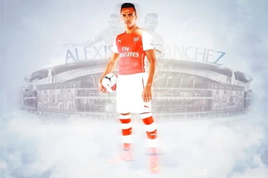 Arsenal Alexis Sanchez Wallpapers   Http://www.wallpapersoccer.com ...