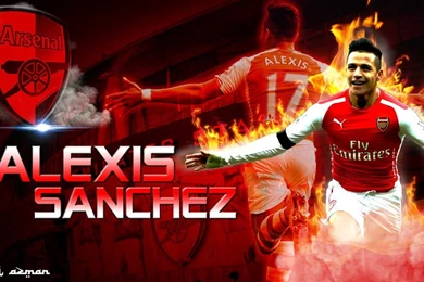 Alexis Sanchez Wallpapers 2015 By Reyssi On DeviantArt