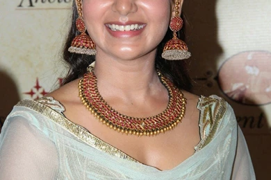 Samantha Latest Photos At Prince Jewellery Exhibition Stills ...