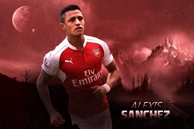 Alexis Sanchez Wallpapers 2015/16 By ChrisRamos4 On DeviantArt