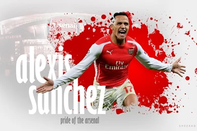 Alexis Sanchez Wallpaper