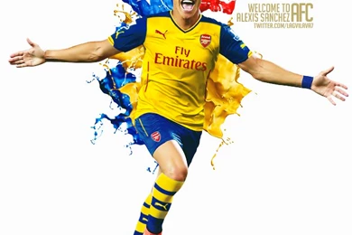 Welcome To Arsenal Alexis Sanchez By Lagvilava On DeviantArt
