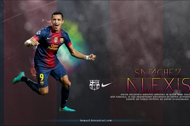 Alexis Sanchez Wallpapers 2014