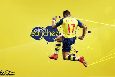 Wallpapers Alexis Sanchez 2014 2015 By Designer Abdalrahman On ...