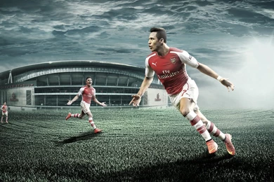 Alexis Sanchez Wallpapers By Tkaragull On DeviantArt