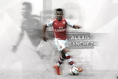 Alexis Sanchez Wallpapers By SHDesign77 On DeviantArt