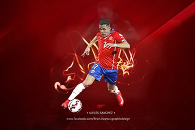 Alexis Sanchez Wallpapers By EKTasarim On DeviantArt