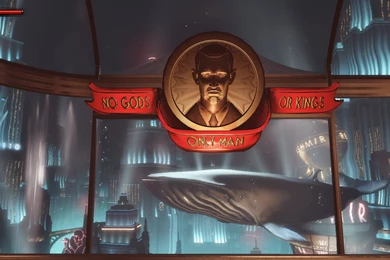 Rapture City Wallpaper Images