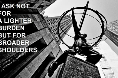 Atlas Quotes. QuotesGram