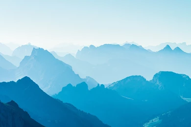 Nature, Landscape, Blue, Clear Sky, Valley, Mountain Wallpapers HD ...