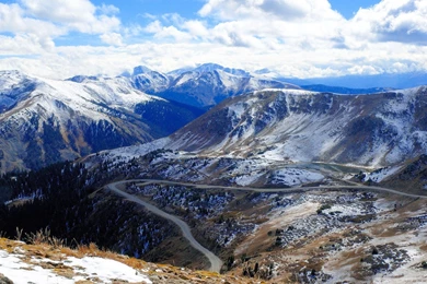 Download Mountains Top View Wallpapers 1920x1080