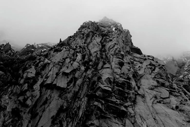 Mountaintop HD Desktop Wallpapers : Widescreen : High Definition ...