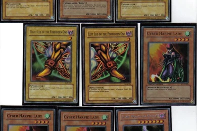 My Exodia Cards By Avatar260 On DeviantArt