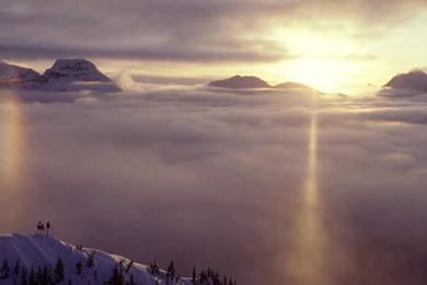 Sunrise Top Of Mountain Wallpapers