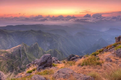 Mountain Top Landscape