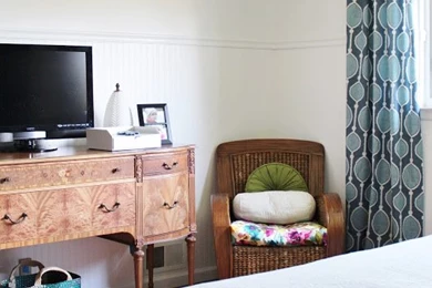 DIY Beadboard Wallpapers Tutorial — House For Six