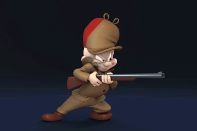 ArtStation Elmer Maquette, Tom Jordan