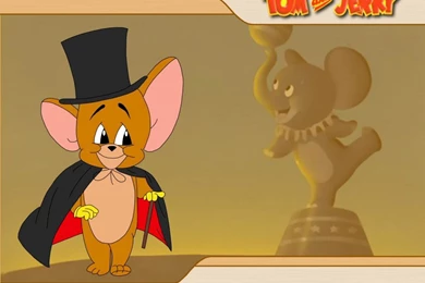 Wallpapers Elmer Fudd And Donald Duck Cartoon Jerry The Mouse In ...