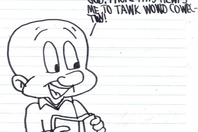 Elmer Fudd Reading A Book To Talk Correctly By ElMarcosLuckydel96 ...