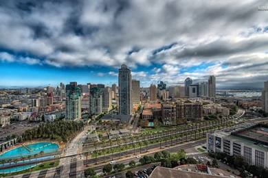 New San Diego Skyline Wallpapers For Android