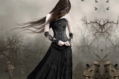 Dark Gothic Art Artwork Fantasy J Wallpapers