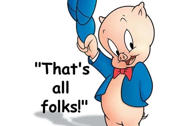 Looney Tunes Porky Pig Character Wallpapers