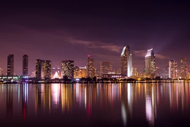 San Diego Skyline Wallpapers
