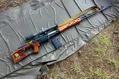 1 Dragunov Sniper Rifle HD Wallpapers