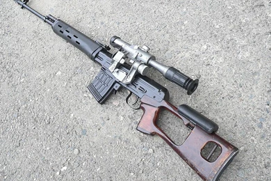 Dragunov Sniper Rifle Wallpapers