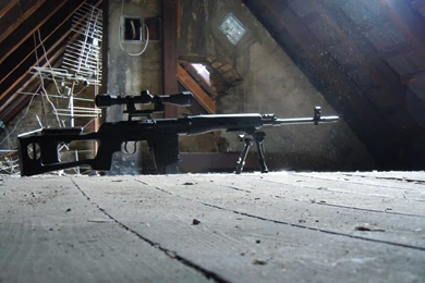 Dragunov SVD By Akapnos On DeviantArt