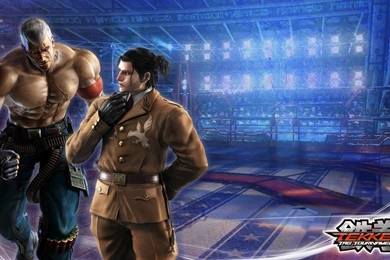 Bryan And Dragunov Wallpapers By Petra0 On DeviantArt