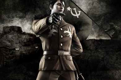 Tekken 6 Wall Dragunov  Black By Nin er On DeviantArt