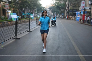 Wallpapers   Bollywood Actress Genelia D''Souza At Marathon High ...