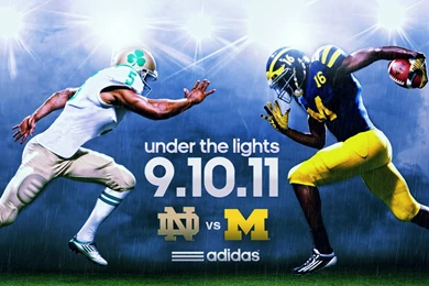 Notre Dame And Michigan To Wear Retro Uniforms For “Under The ...