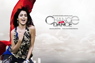 Genelia Dsouza Latest Hindi Film Chance Pe Dance Wallpapers