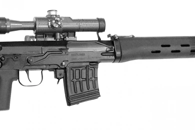 Scope Guns Weapons Sniper Rifle Rifles Svd Izhmash Svds Dragunov ...