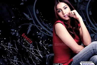 Genelia D'Souza High Resolution Image 24500   Glamsham.