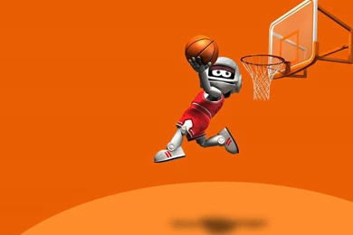 Robots Can Play Basketball Too < 3D Art < Gallery < Desktop Wallpapers