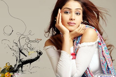 Genelia D'Souza High Resolution Image 20661   Glamsham.