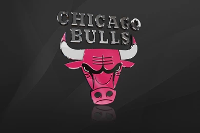 Chicago Bulls 3D Logo Wallpapers