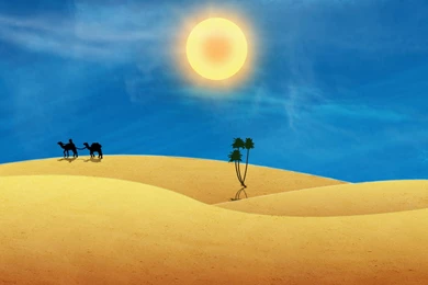 ARABIAN FANTASY BY TITUSBOY25 WALLPAPER   (