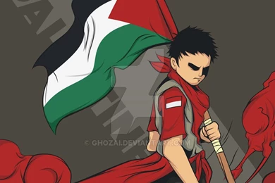 Palestine Flag By Bara23bara On DeviantArt